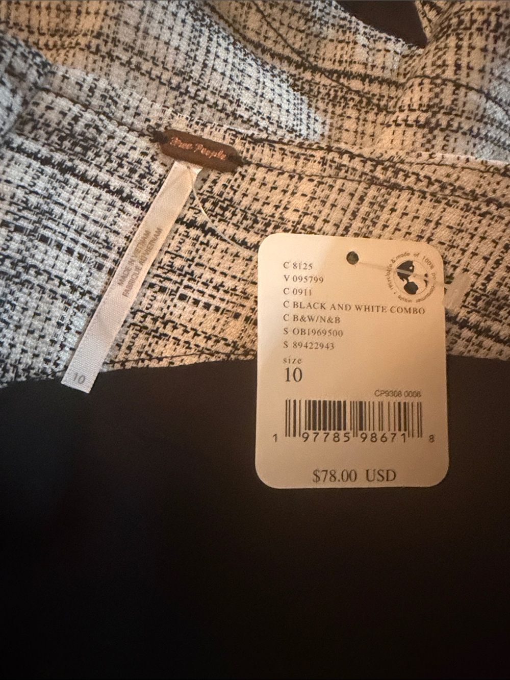 Free People Keep It Brief Menswear Micro Shorts - Picture 6 of 6